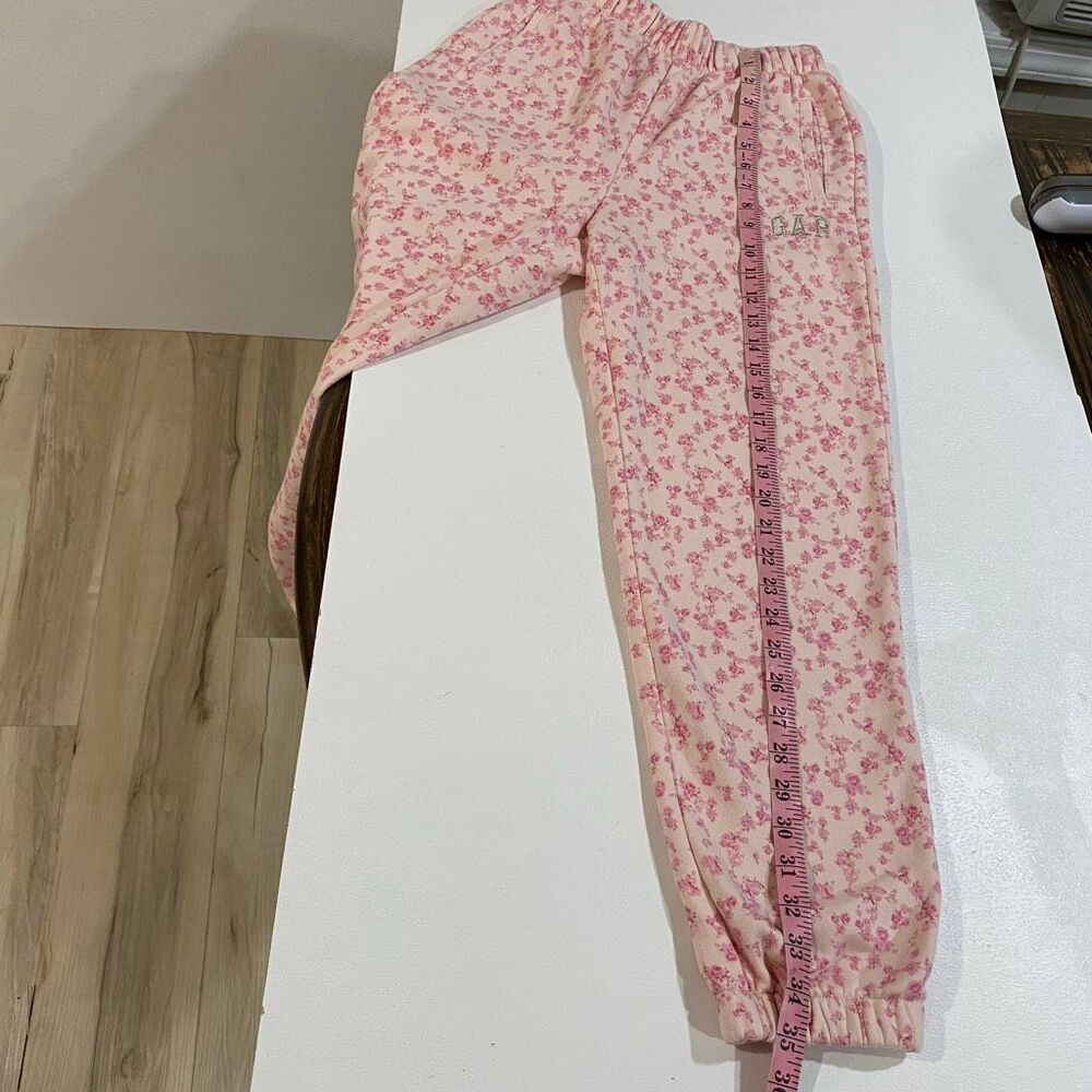 GAP x LoveShackFancy Floral Lounge Set XXS XS Pink Coquette Cottagecore - Picture 8 of 11